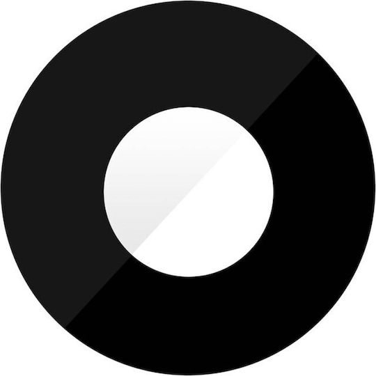 Clappio Galaxy A54 5g Compatible Camera Lens Macro Sensor Glass Repair Transparent Black