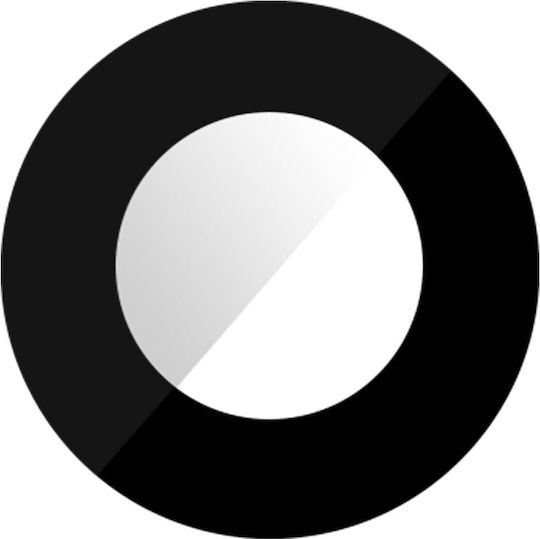 Стъкло За Камера Samsung Galaxy S25 Plus Ultra Wide Angle Sensor За Ремонт Прозрачно Черно