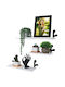Shelves Wall White 3pcs 43x12x10cm