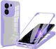 Techsuit ColorVerse 360 Full Cover 1.25mm Viole...