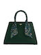 Women's Bag Tote Handbag Green