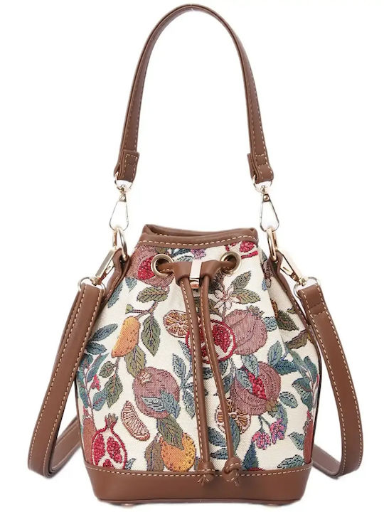 Signare Damentasche Schultertasche Gelb