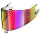 Vizieră Cască Shark Spartan Gt Pro Spartan Rs Iridium Rainbow