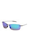 Maui Jim Lighthouse Unisex Sunglasses with Black Frame and Black Lens B423-02