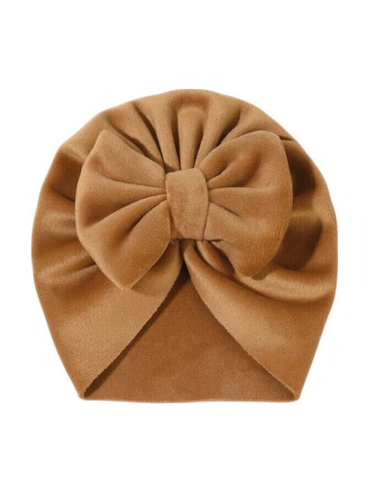 TakTakBaby Kids Turban Brown 1pc