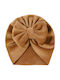 TakTakBaby Kids Turban Brown 1pc