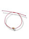 The Art of Beading Women's Bracelet Martaki with design Eye Gold Plated