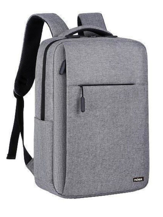 Nilox Tasche Fall für Laptop 15.6" in Gray Farb...