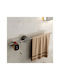 Inco Wandmontage Schrauben Inox Gray