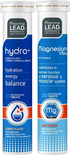 Pharmalead Hydro+ 375mg 2 x 20 αναβράζοντα δισκία
