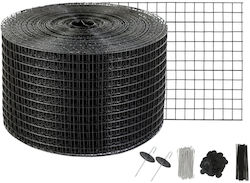 Vevor 20 X 3048 Cm Protecție Pentru Panouri Solare Păsări Animale Set Rolă 70 Bucăți Conectori