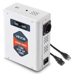 Vevor DXDYZHQSY2205XVNZ001V7 Μετατροπέας Τάσης DC/DC 110V σε 220V Vevor DXDYZHQSY2205XVNZ001V7 Μετατροπέας Τάσης DC/DC 110V σε 220V