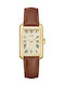 Cluse Women's Watch with Brown Leather Strap