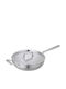Kuhn Rikon Tigaie Culinary Fiveply Din Oțel Inoxidabil Cu Capac Cu Acoperire Ceramică 24cm