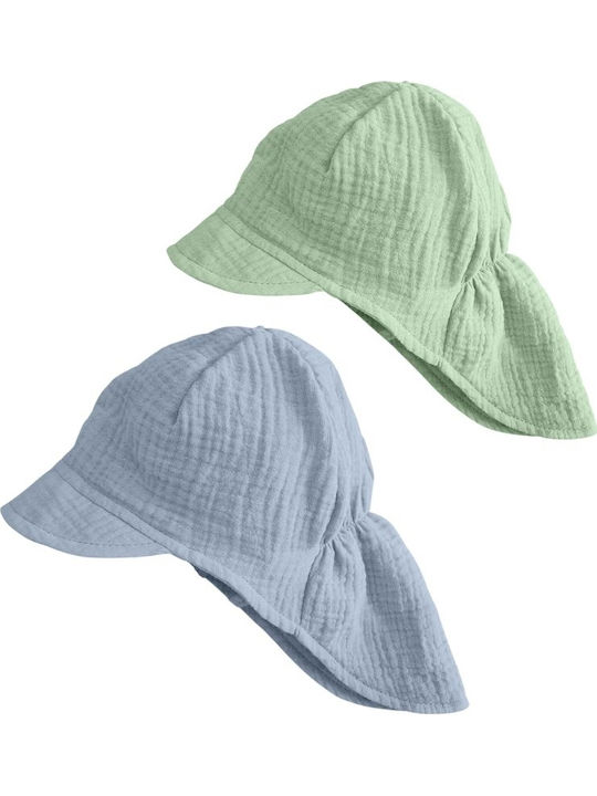 Kidizi Kinderhut Stoff Blau