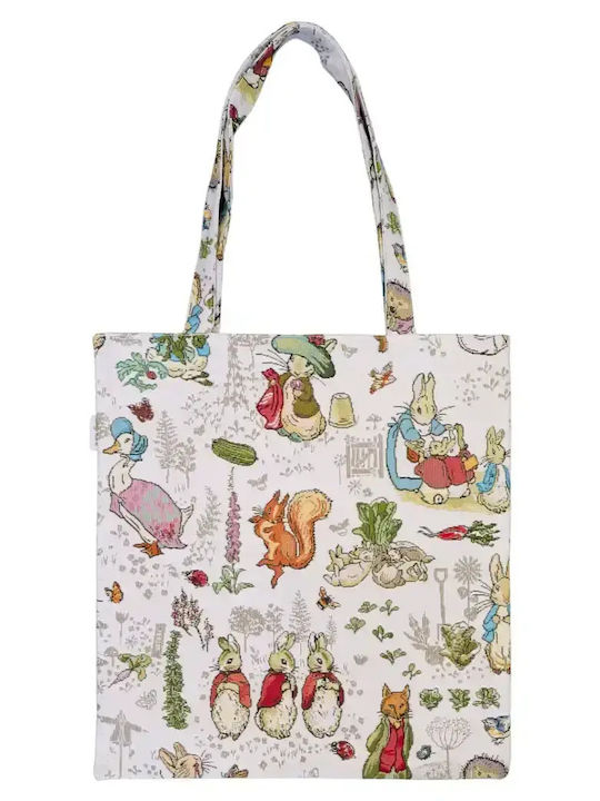 Signare Einkaufstasche Shopping Flat Peter Rabbit