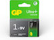 GP Batteries Ultra Plus Αλκαλική Μπαταρία 9V