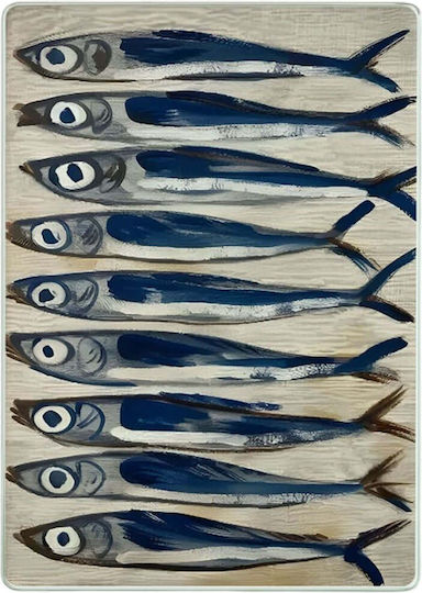 Hermia Glass Chopping Board 30x40cm