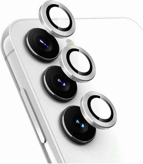 Camera Protection Tempered Glass Silver for the Samsung Galaxy A16