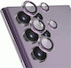 Camera Protection Tempered Glass Purple for the Samsung Galaxy S23 Ultra, Samsung Galaxy S24 Ultra