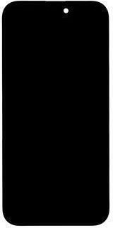 Οθόνη με Μηχανισμό Αφής για iPhone 16 Plus (Μαύρο)
