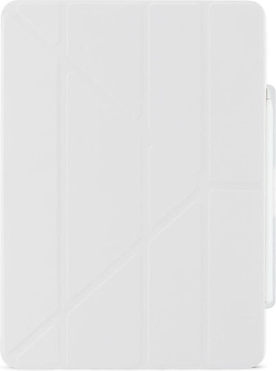 Pipetto Origami No3 Flip Cover Whitή (iPad Pro 13 M4/M5)