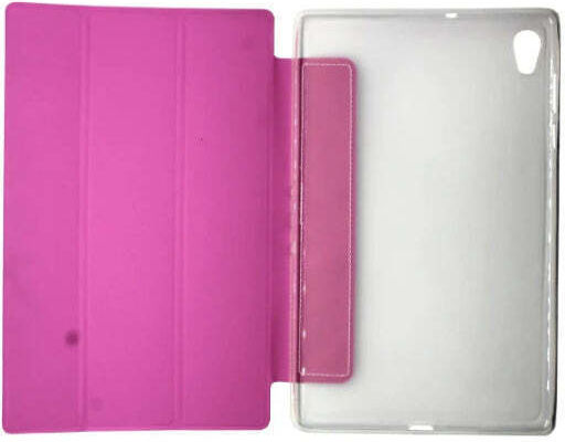 Tri-fold Flip Cover Durable Pink (Lenovo Tab M10 HD 10.1" TB-X505L, TB-X505X, TB-X505F)