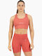 Frauen Sport-BH Holo Raspberry