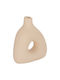 HomeMarkt Dekorative Keramikvase Decant Orange 6,5x6,5xH17cm HM4667.02M