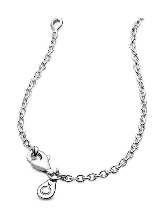 Pandora Silver Chain Neck Snake