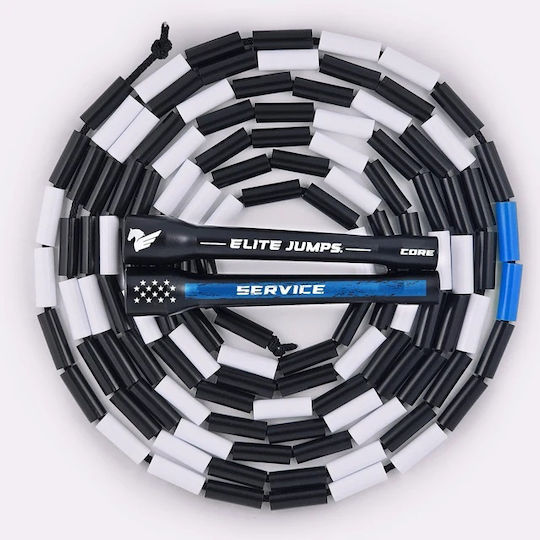 Thin Blue Line Beaded Jump Rope Elite Jumps