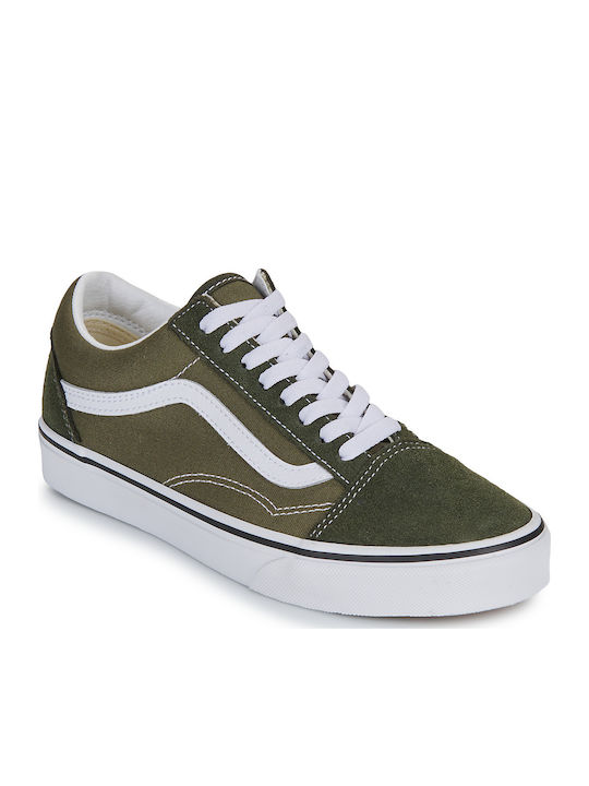 Vans Old Skool Γυναικεία Sneakers Obsidian Fern