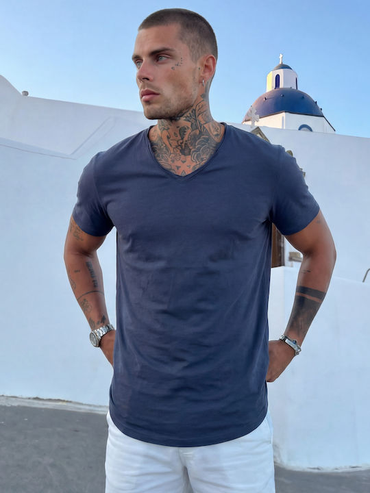 Panda Clothing T-Shirt Blau