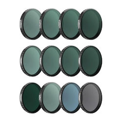 Freewell ND / ND1000 / ND/PL / ND32 / CPL Objektivfilter-Set für Drohne 12Stück Freewell ND / ND1000 / ND/PL / ND32 / CPL Objektivfilter-Set für Drohne 12Stück