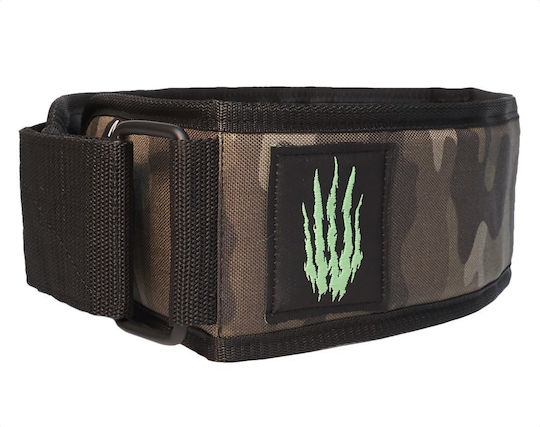 Bear Komplex Apex Premium Leder Camouflage Klettverschluss Gewichthebergürtel