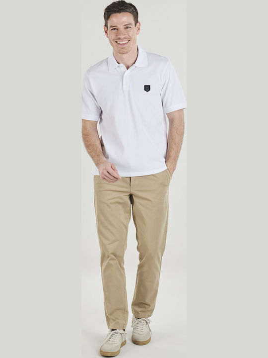 Jack & Jones Παντελόνι Chino Μπεζ