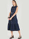 Rochie Maxi Albastru Marin