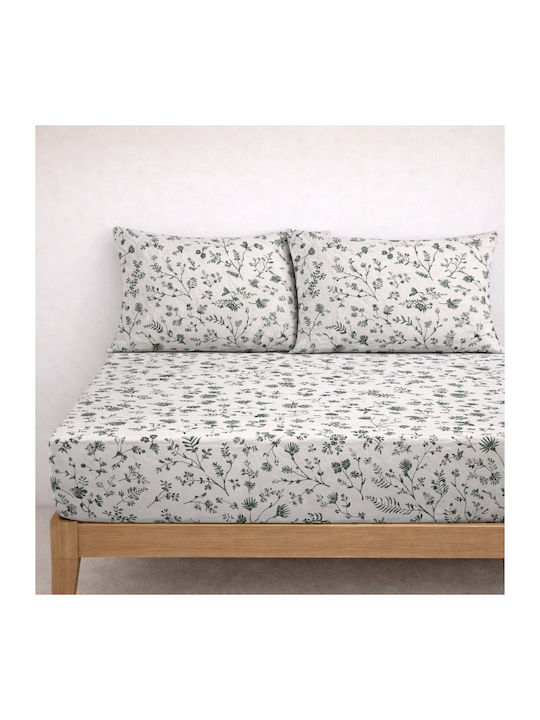 My Home Luxury Grezzena Bed Sheet Set with 2 Pi...