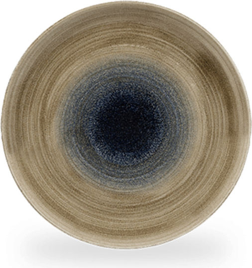 Churchill 1795 Plate Shallow made of Porcelain Gold 28.8cm 6pcs