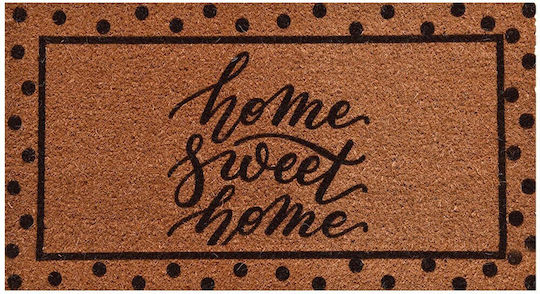 Conceptum Hypnose Entrance Mat Brown 40x60cm
