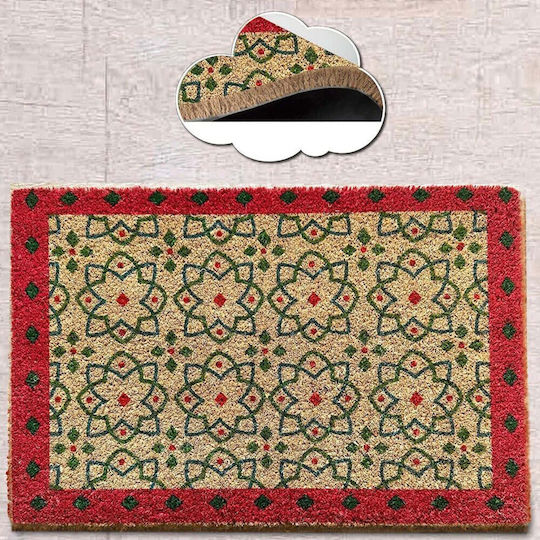 Conceptum Hypnose Entrance Mat Multicolour 40x60cm