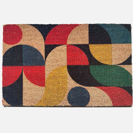 Conceptum Hypnose Entrance Mat Multicolour 40x60cm