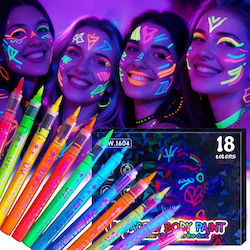 Qova Markeri Multicolori Set 18 Culori Qova Markeri Multicolori Set 18 Culori