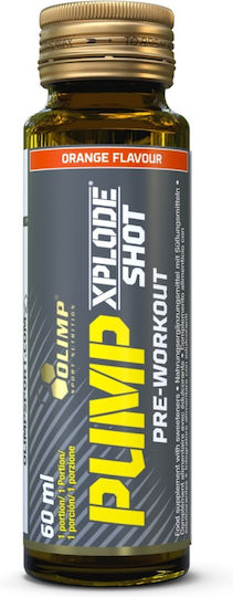 Olimp Sport Nutrition Xplode Shot Ειδικό Συμπλήρωμα Διατροφής 60ml Pump