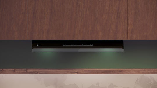 Neff Μηχανισμός Απορρόφησης 60cm Μαύρος με Wi-Fi