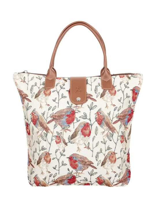 Signare Τσάντα Shopping Πτυσσόμενη Robin