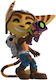 Ratchet & Clank Vinyl Figure Ratchet Clank 10 Cm