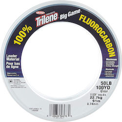 Berkley Trilene Big Game Fluorocarbon Angelschnüre 0,81 mm 27,2 kg 68 Meter