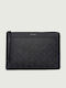 Emblem Herrentasche Schulter / Crossbody Schwarz