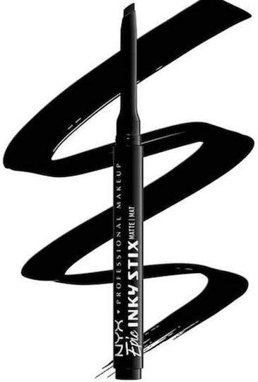 NYX Professional Makeup Epic Waterproof Pen Eye Liner 01 Black Screen 1gr